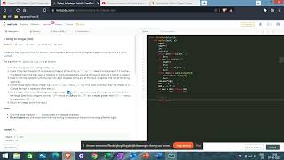 String to Integer (atoi) || python solution ||Leetcode || In hindi