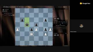 Saxena Chess Club Live Stream