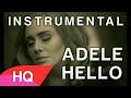 Adele - Hello - Karaoke HQ with Backing vocals