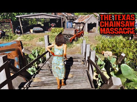 Ana x4 New Outfit Gameplay | The Texas Chainsaw Massacre [No Commentary🔇]