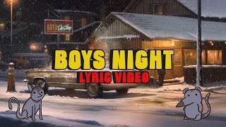 MyKey - Boys Night (Official Lyric Video)