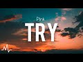 Pink - Try (Lyrics)