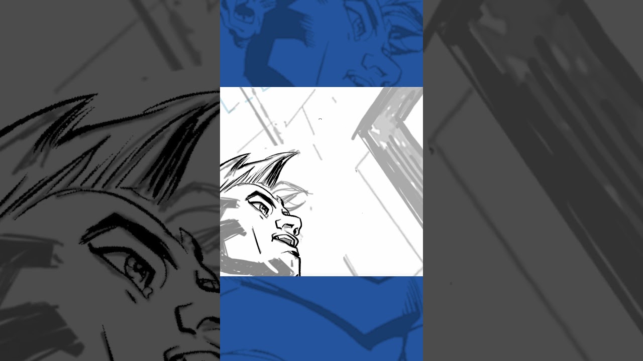 Digital Inking Process in Clip Studio Paint 