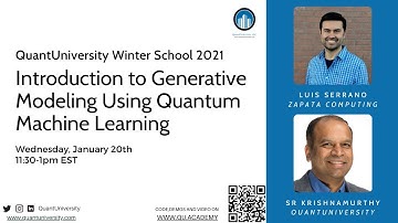 Generative modeling for Quantum Machine Learning