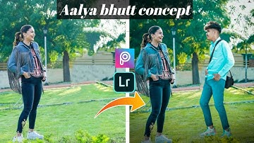 Khatarnak nawab Aalia Bhatt Photo Editing | khatarnak nawab editing | New Instagram viral editing