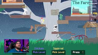 Horsin' Around | Ultimate Chicken Horse