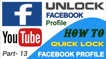 How to Lock Facebook Profile on Mobile | 2025 Updated Method (Full Privacy Settings) #facebook