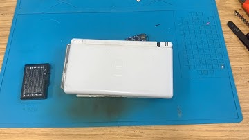 Turning a DS Lite into a USB - C portable charger, AND a Gameboy Macro Pt 2.