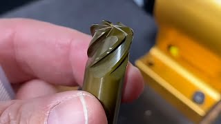 Are Ceramic End Mills Actually BETTER Than Carbide End Mills???