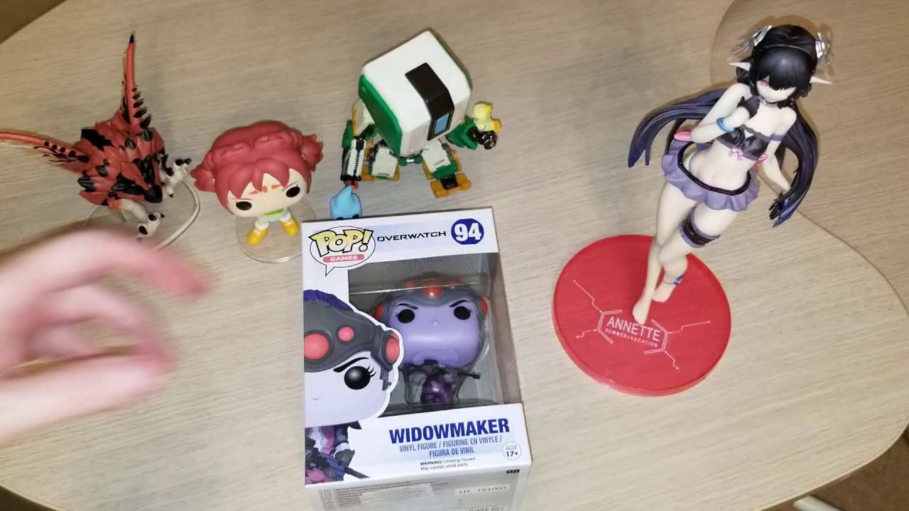 Funko POP! Overwatch: Widowmaker 9301 Unboxing