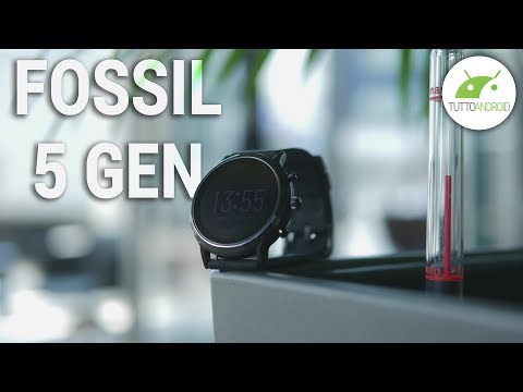 UN BELLO SMARTWATCH VERO: Fossil 5 Gen | Recensione | ITA | TuttoAndroid