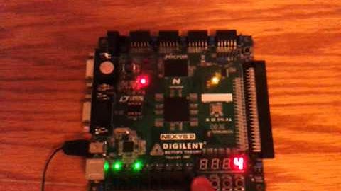 Lab7a: Interrupts Demonstration