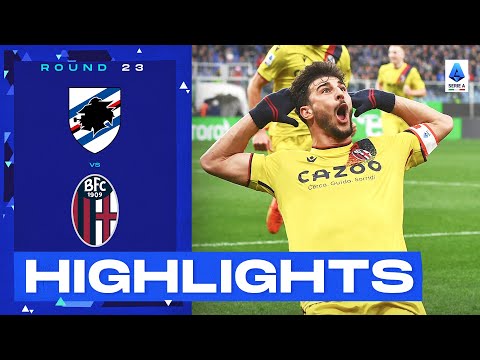 Sampdoria Bologna Goals And Highlights