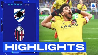 Sampdoria-Bologna 1-2 | Orsolini wins it with a banger: Goals \& Highlights | Serie A 2022\/23