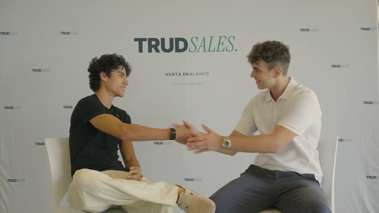 Testimonio Leo · 18 años · Closer · Trud Sales