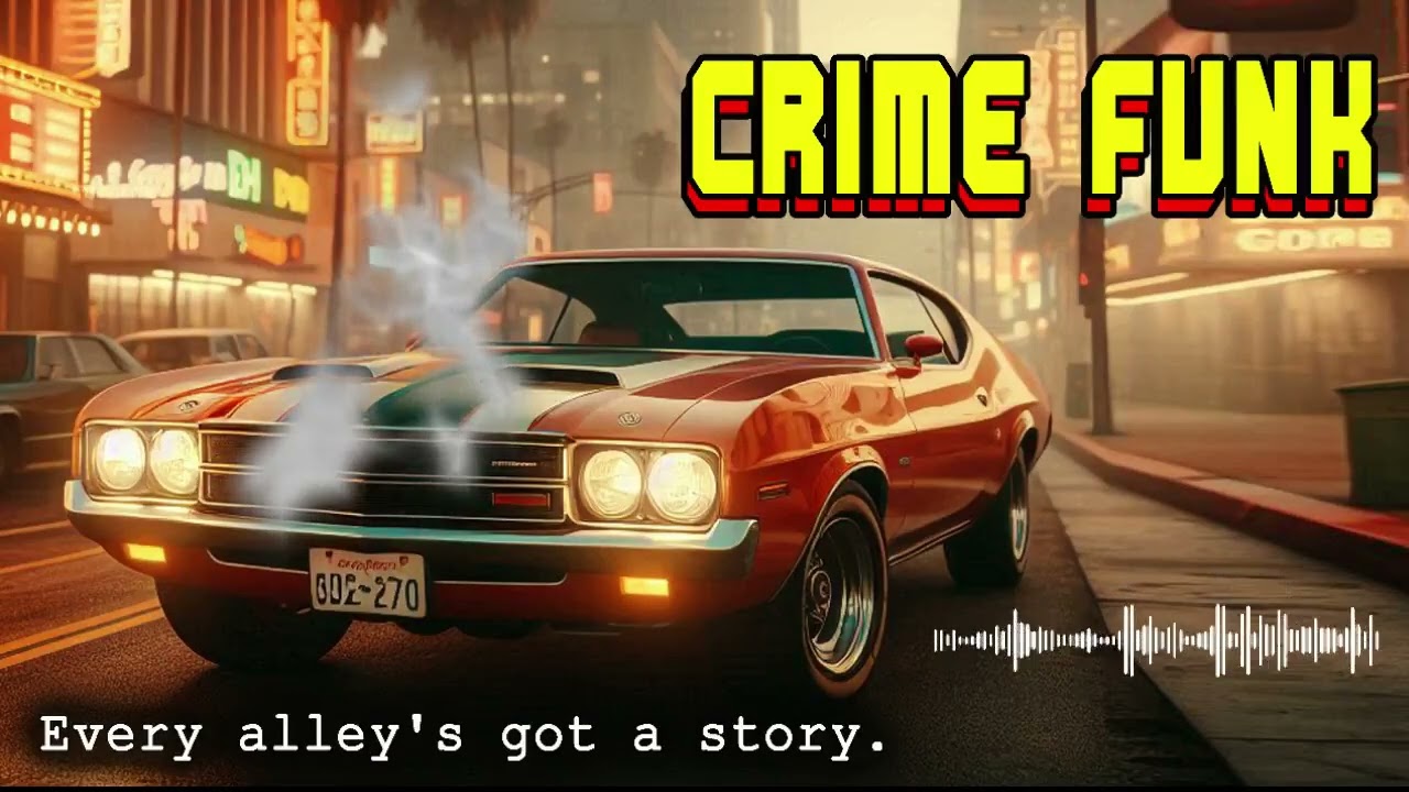 70s Funk Vol 01 | 70s Cop Drama Vibes | Retro Soundtrack With Soul