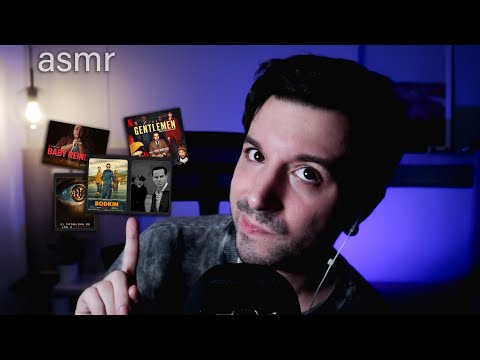 asmr SUSURRANDO HASTA QUE TE DUERMAS Recomendando Series y Peliculas