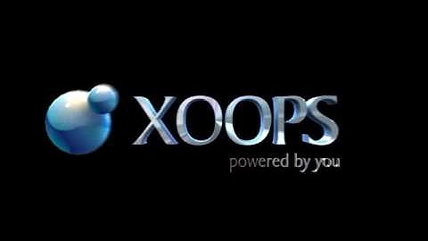 SPOOX - XOOPS installguide1