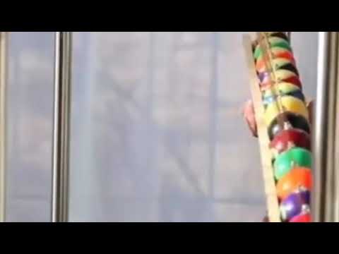 Pendulum using pool balls