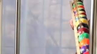 Pendulum using pool balls