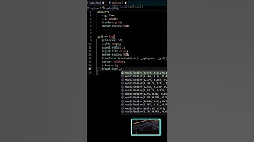HTML CSS JavaScript Tutorial | Image Hover Animation #shorts