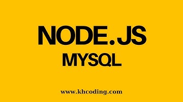 Node.js ile MySQL Kullanımı | Basit Bir API Oluşturma 🚀