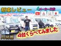 人気の最新軽ハイトワゴン４台くらべてみました！【ダイハツ・ミツビシ・ホンダ・スズキ・2020年】