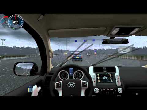 City Car Driving - Toyota Land Cruiser Prado + (Download link!)