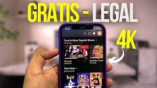 ✅ 5 Apps to Watch Movies & Series for FREE and LEGALLY - iPhone and Android screenshot 4