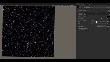 Star Field Shader