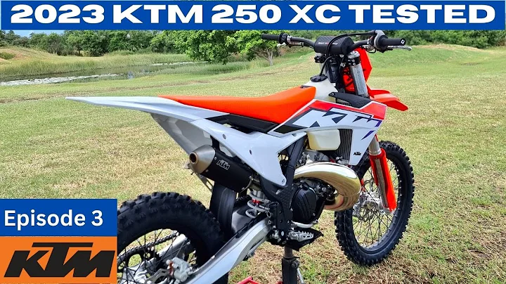2023 KTM 250XC TBI First Impressions