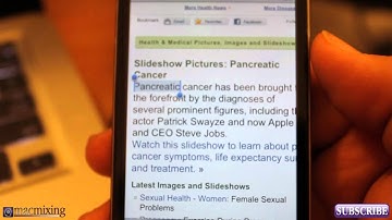 iOS 6 / iOS 5 - Hidden Features / Tips - Built in Dictionary in iOS 5 Tutorial - iPhone 5 iPad iPod