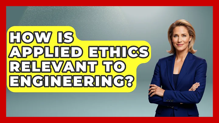 How Is Applied Ethics Relevant To Engineering? - The Ethical Compass