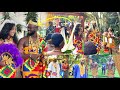 Biggest Royal Wedding; full video of the Beautiful Omanye Royal Wedding hits Aburi Botanical Gardens