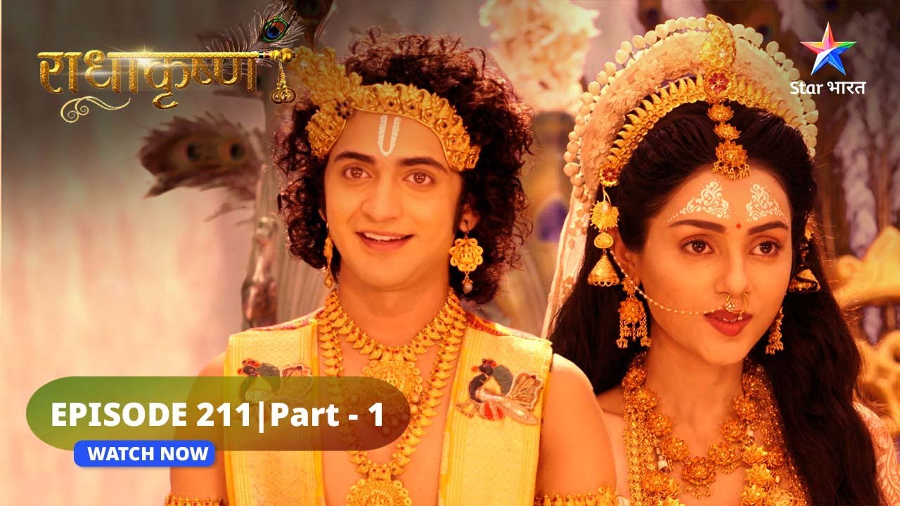 RadhaKrishn  Golok mein Radha    EPISODE 211 Part 01  starbharat  radhakrishna