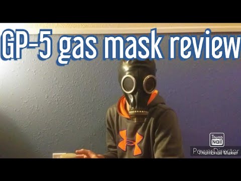 GP-5 gas mask