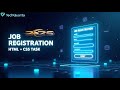 CSS_12 Create Job Registration Form Using HTML &amp; CSS | Real-Time Form Design Task for Beginners
