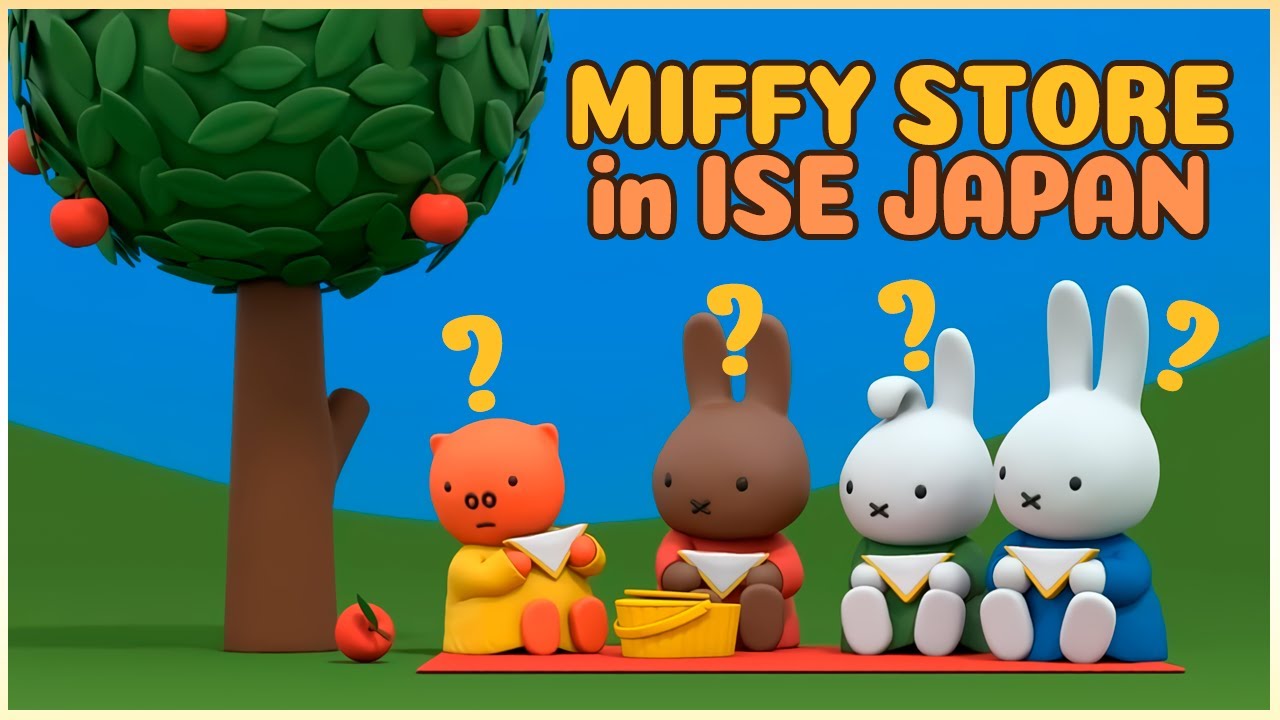MIFFY: Exploring Japan's Most Adorable Bunny-Themed Store - 4K