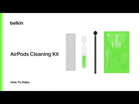 Belkin AirPods Cleaning Kit - Safely Remove Earwax & Dirt with this AirPod Cleaner Kit (VIDEO)