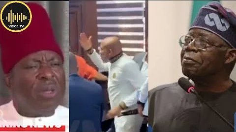 Igbo Senator Sends a Powerful Warning to Tinubu in Response to Nnamdi Kanu's Life Imprisonment.