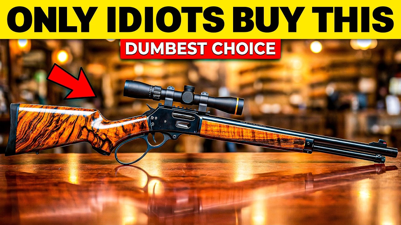 13 видов оружия, которые покупают только глупцы!