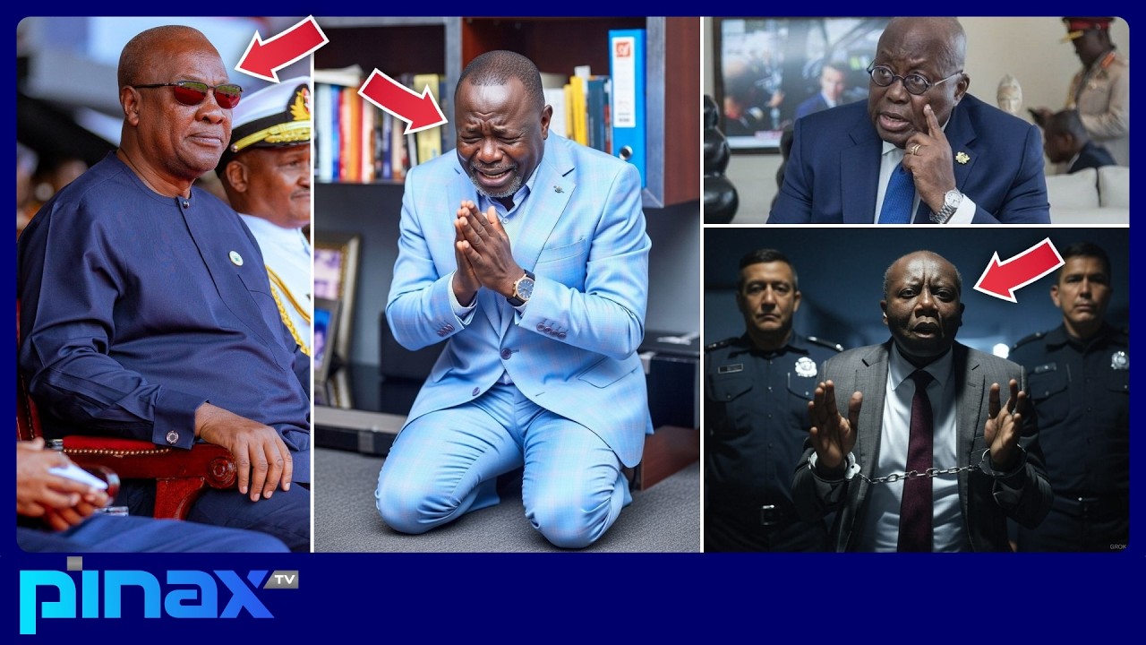 🚨Mahama TASK to SACK Attorney General as Corrupt NPP Officials Walk Free — NPP Vows to Arrest Mahama