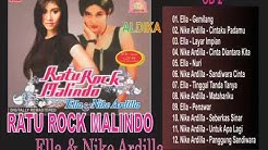 ELLA & NIKE ARDILLA   RATU ROCK MALINDO II FULL ALBUM  - Durasi: 55:58. 