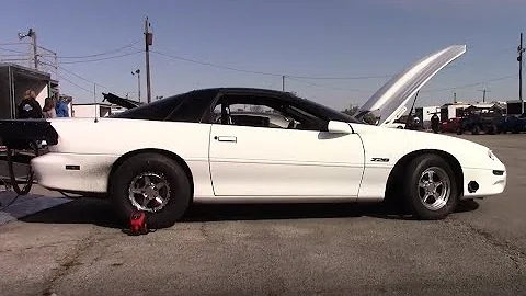 2001 Twin Turbo Camaro Z28 - 7 Second Car - Travis...