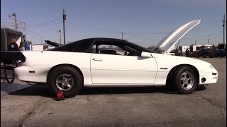 2001 Twin Turbo Camaro Z28 - 7 Second Car - Travis Martin 2X 2020 Rocky Mountain Race Week Winner!