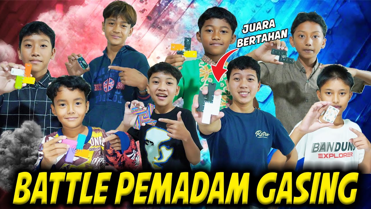BATTLE PEMADAM GASING DITDIM N FRIEND!! SIAPAKAH YANG PALING LAMA???