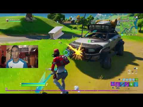 COMPITEN por un SHAMPOO DE CABALLO en una PARTIDA DE FORTNITE