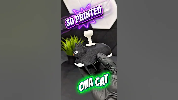 3D Printed OIIA Cat Rave Spinner 😂 #3dprinting #fyp