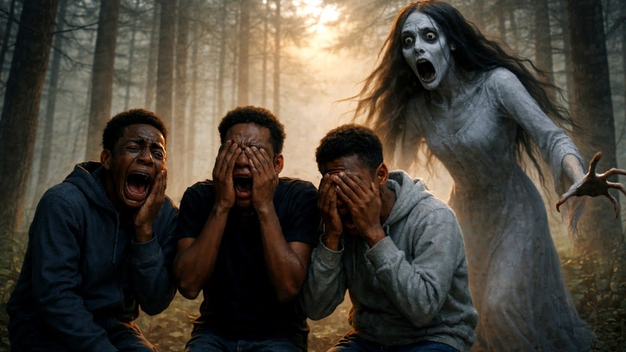 TROIS JEUNES IMPOPOLIS… LA SANCTION DU MARABOUT 