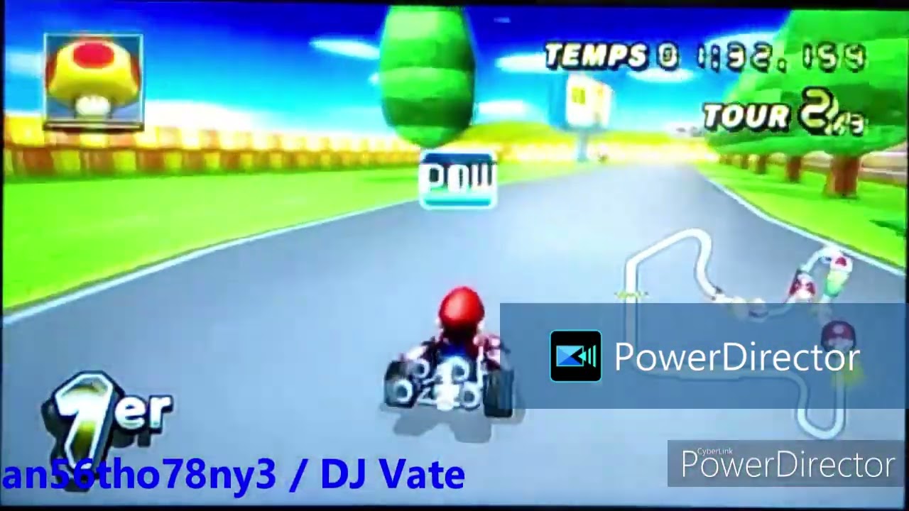 8 Compilation Mario Kart WII Nightmare Legends The Mask SUPER MARIO MAKER for nintendo 3DS